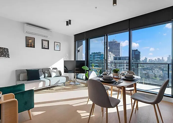 City View Central South Yarra One Bdr Apt Tf1805