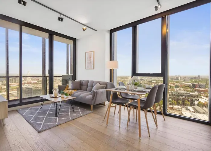 Contemporary Urban Living In West Melbourne