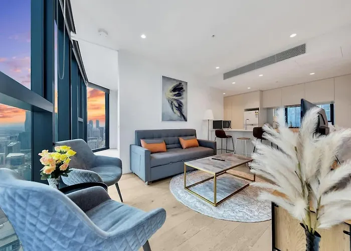 Melbourne Square - 47Th Floor 2Br Executive Gem