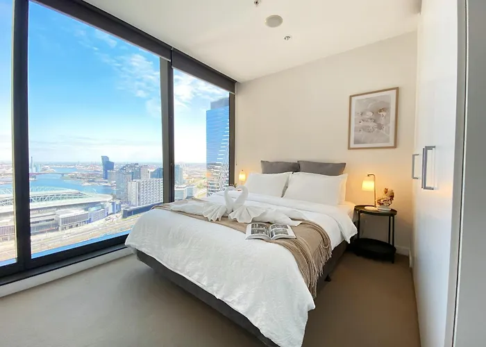 Melbourne Cbd Cozy 2Br Apt