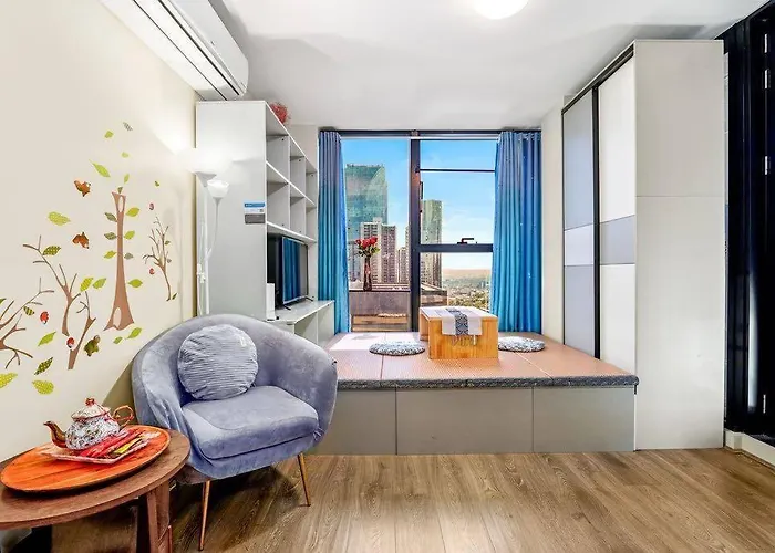 Quiet Tatami-Style Apartment On Collins St Near Southern Cross Station