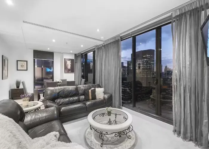 Exquisite 2 Brm 2 Bth Penthouse At Crown Precinct
