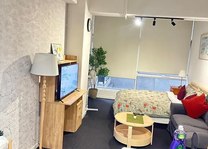 Lonsdale Street Perfect Studio Retreat