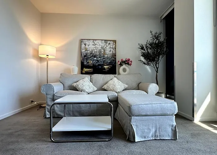 Melbourne\'S Central Park 1Br