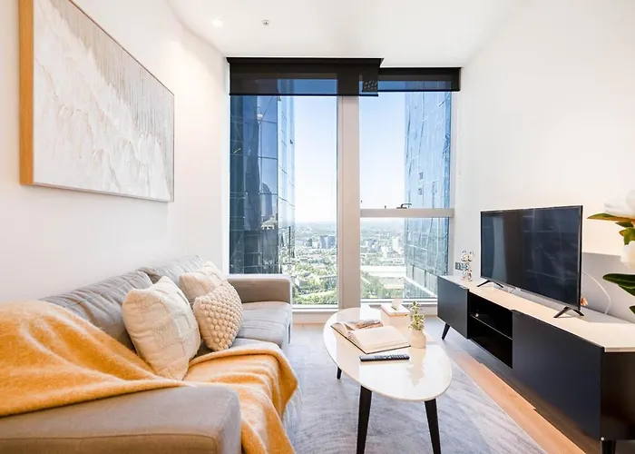 Deluxe Twin Room West Side Place Lv50 Garden View -Wsp50
