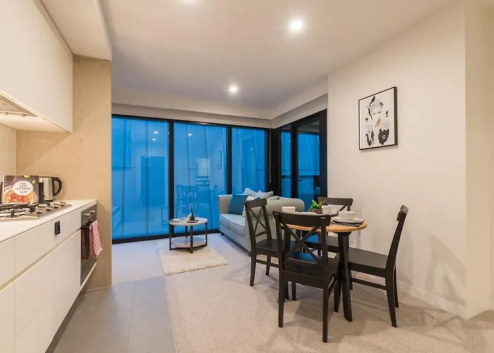 Docklands Brand New 1 Bedroom Apt@Marina Tower
