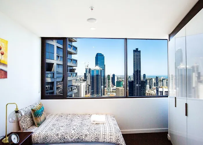 Urbansuite Melbourne Cozy Apartment 尔本 城市精选酒店住宿