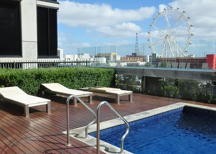 Apartments Melbourne Domain - New Quay Docklands