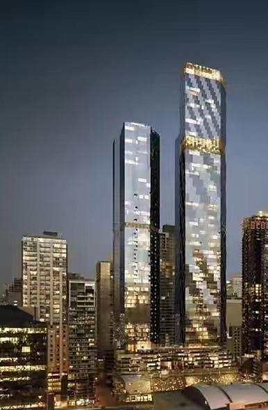 Wsp Luxury 2b2b In Cbd With Free Parking Apartment Melbourne