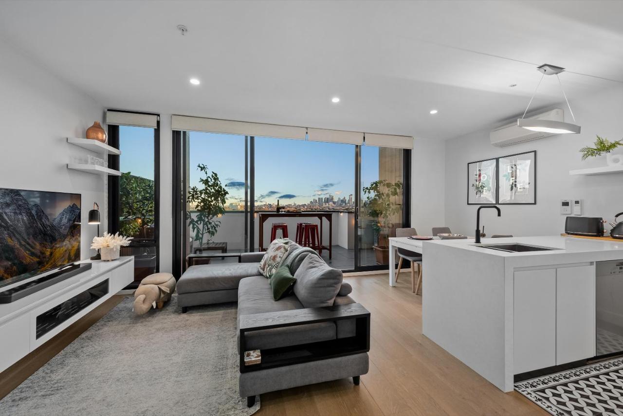 Staycentral - Northcote Townhouse With Study *