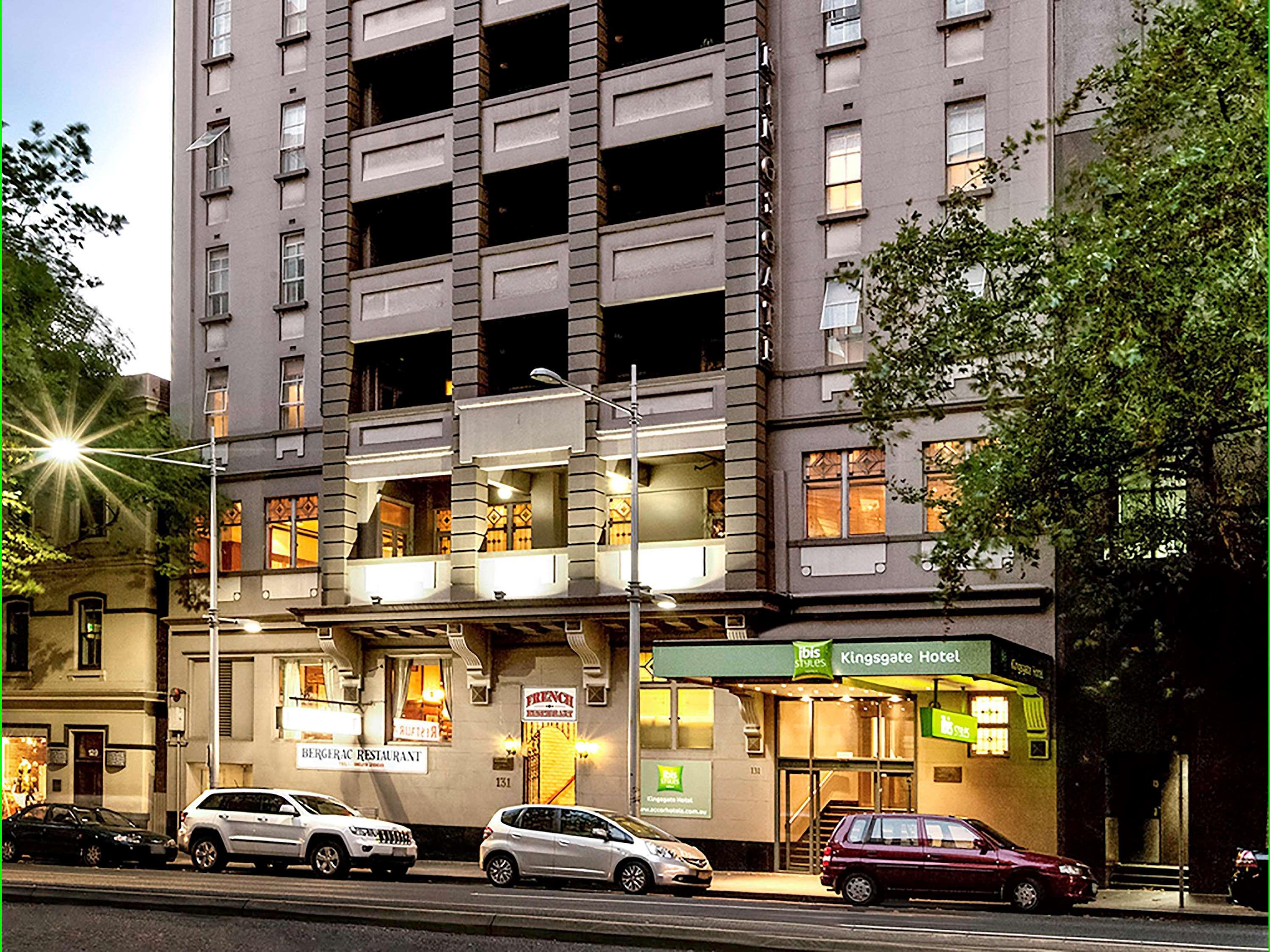 Ibis Styles Kingsgate 3* Melbourne
