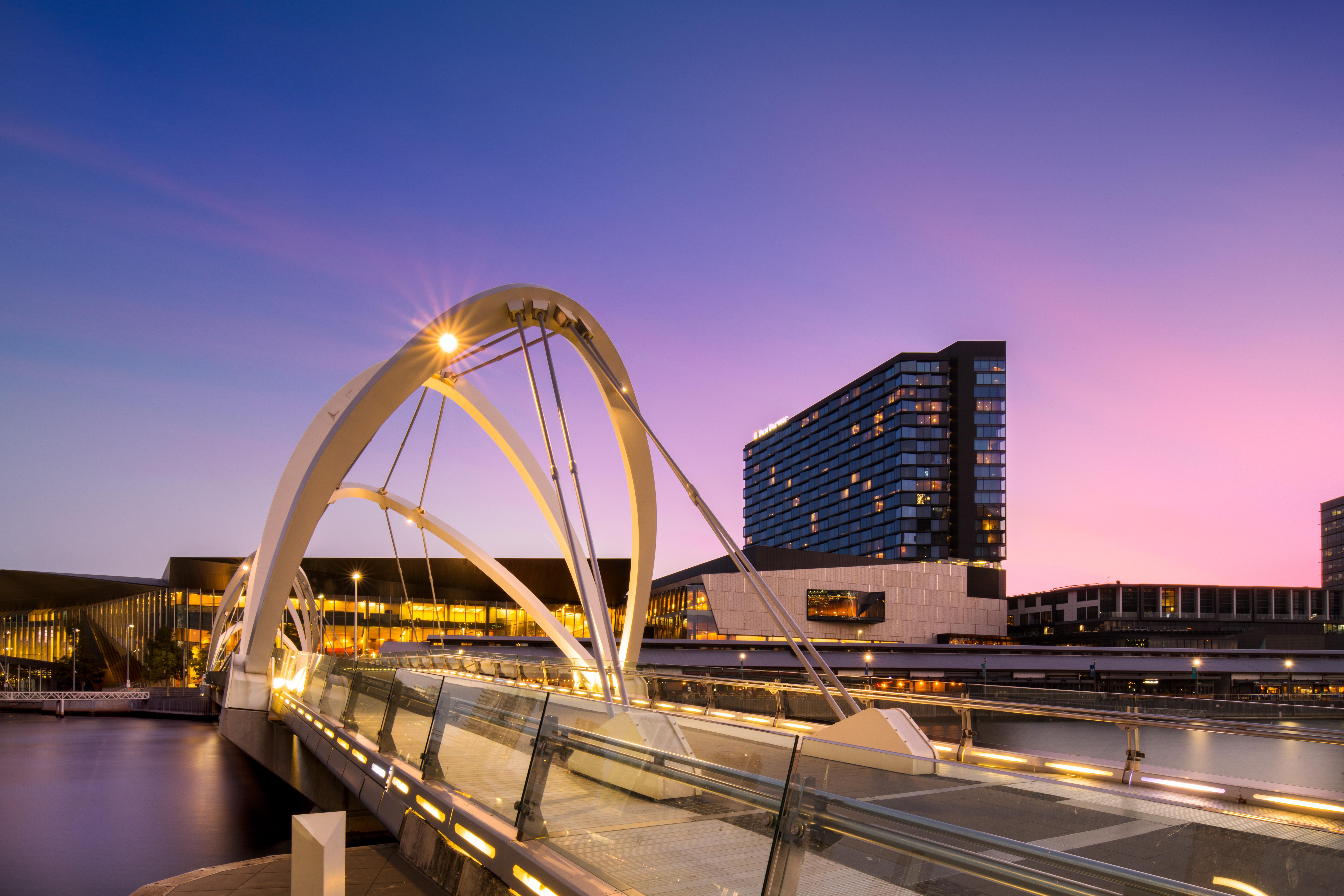 Hotel Pan Pacific Melbourne