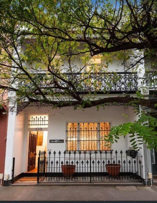 Holiday home Lambeth Terrace Fitzroy Melbourne