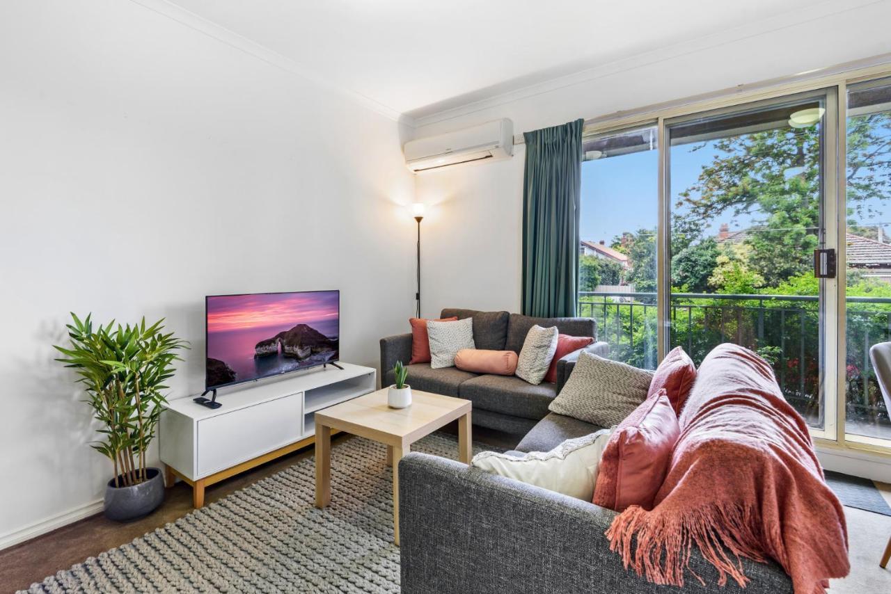 Apartment Chic 2-bed Near Park & Chapel St