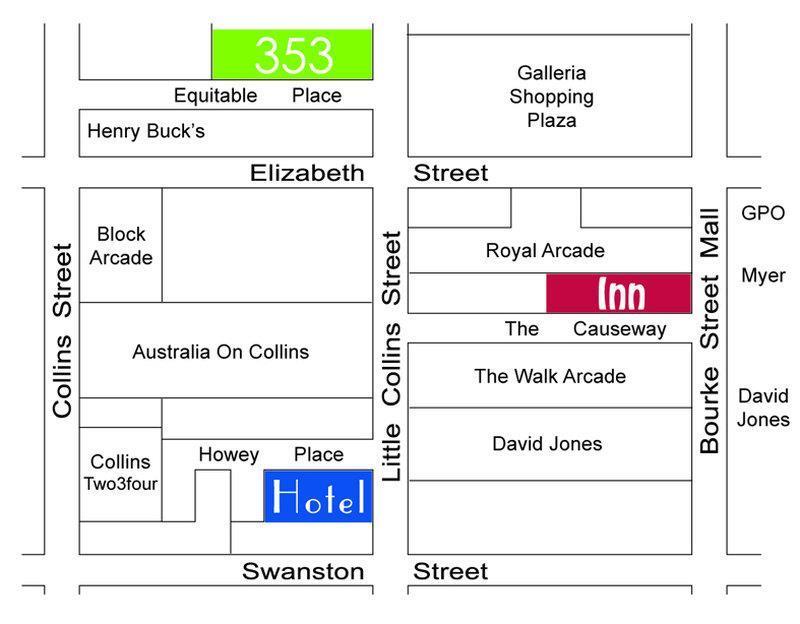 Hotel Causeway 353 Melbourne