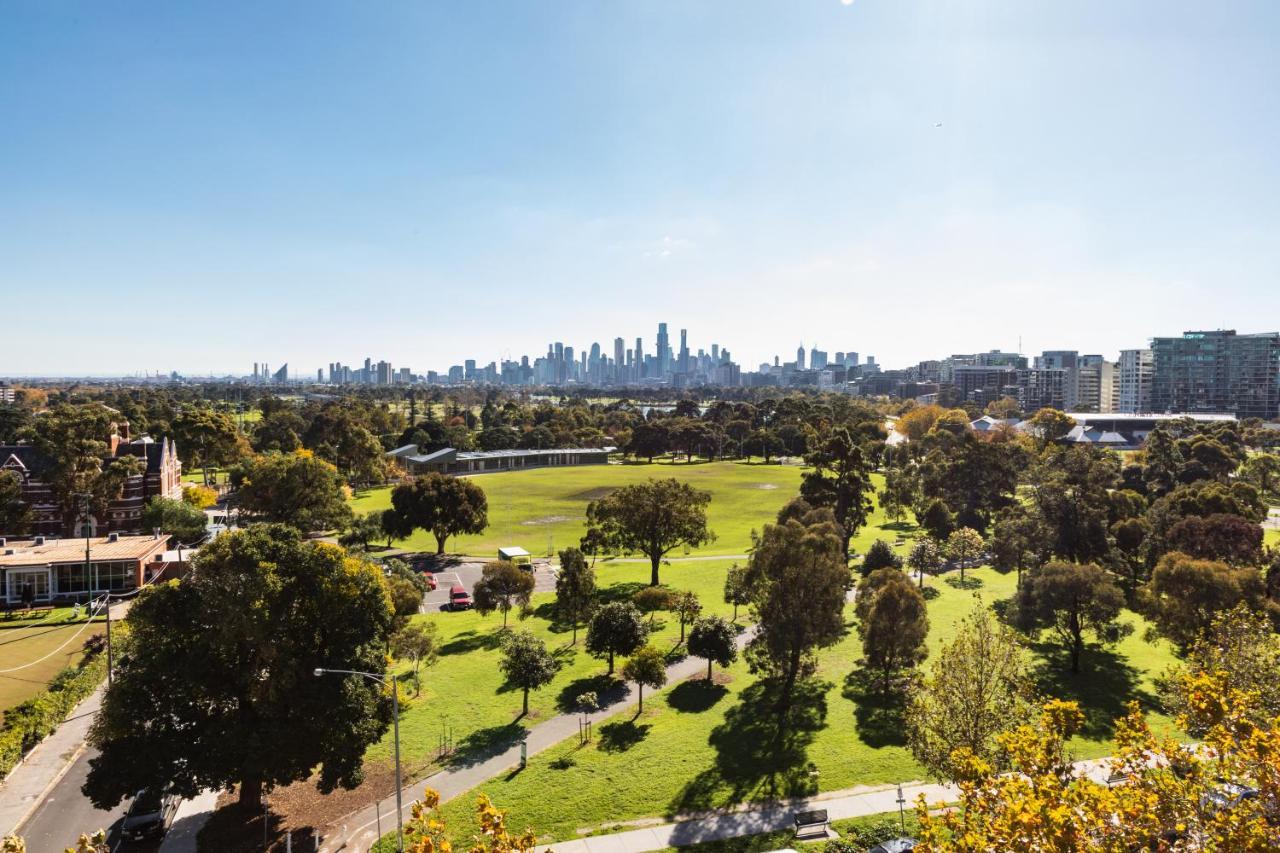 Apartment Spectacular Views Over Park