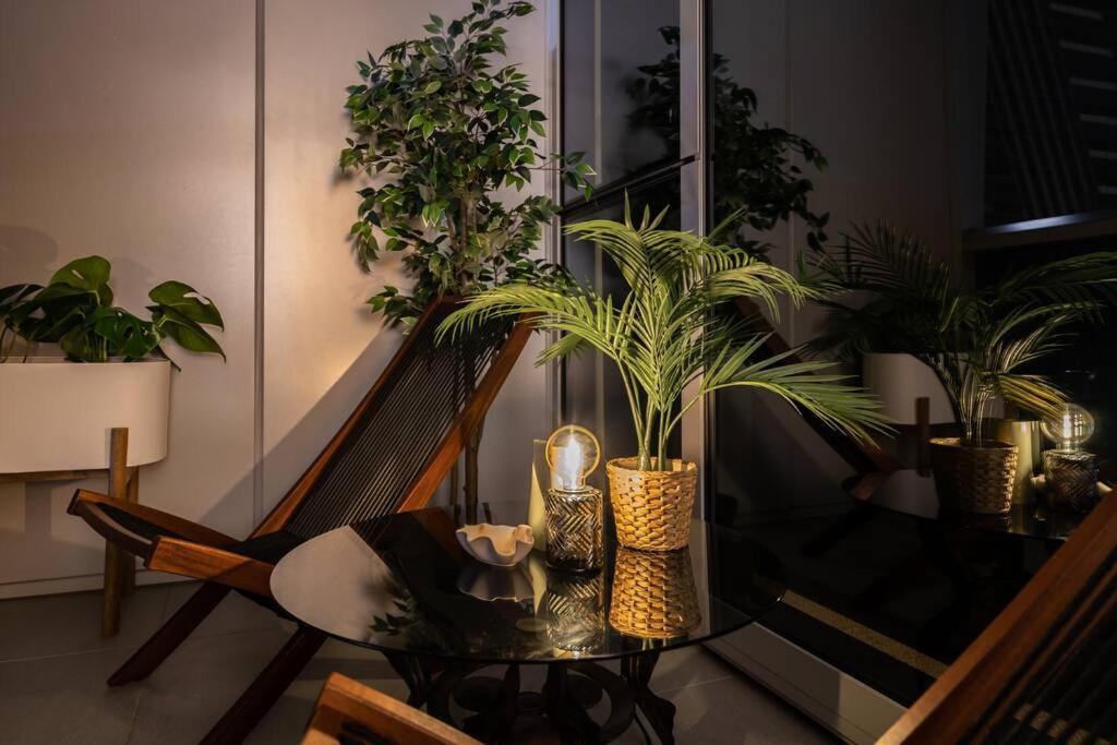 Prestigious 1b W Stunning Harbour View#wsp37a Apartment Melbourne