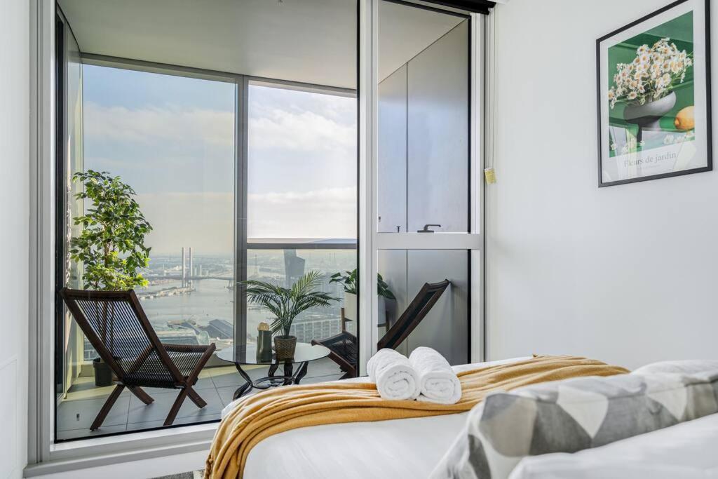 Prestigious 1b W Stunning Harbour View#wsp37a Apartment