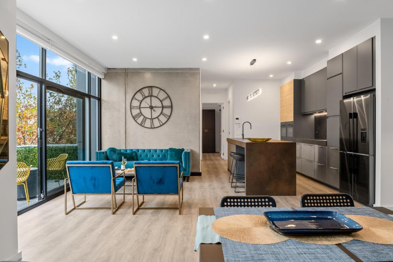 Staycentral - Stylish Light-filled Prahran Penthouse Apartment *