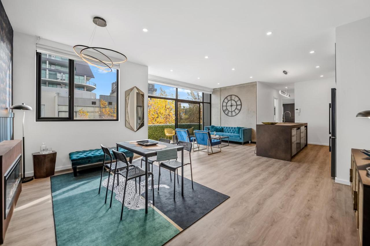 Staycentral - Stylish Light-filled Prahran Penthouse *
