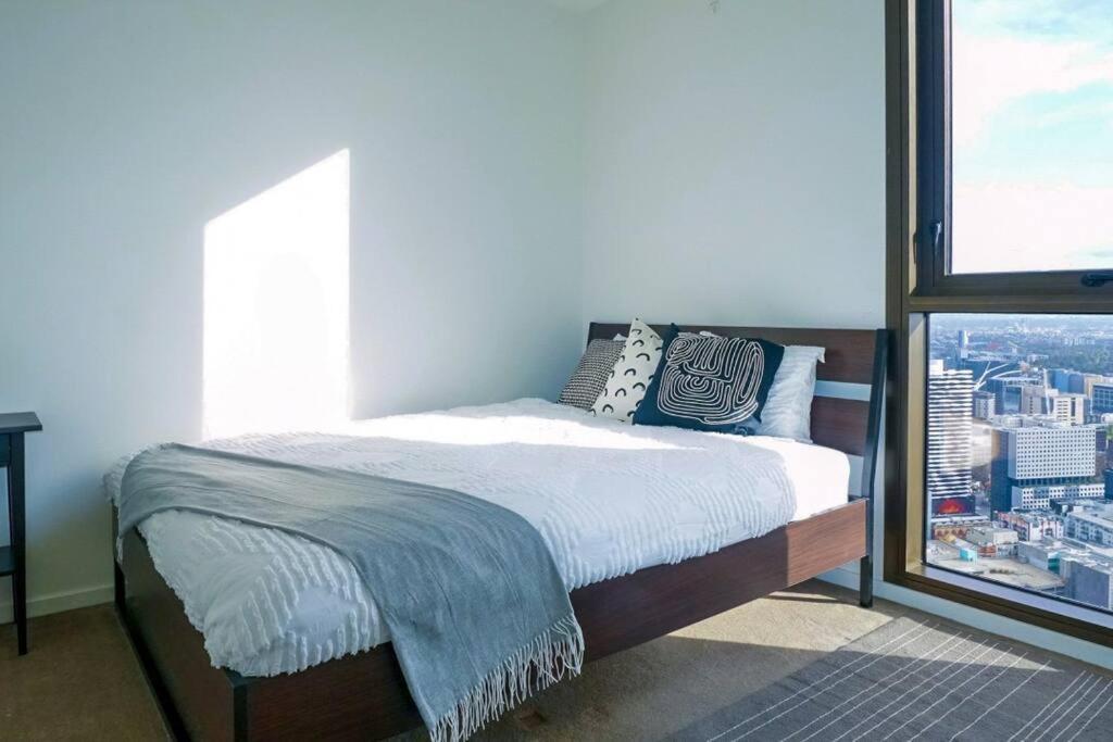 Apartment Luxurious 2 Bed With Captivating View Melbourne