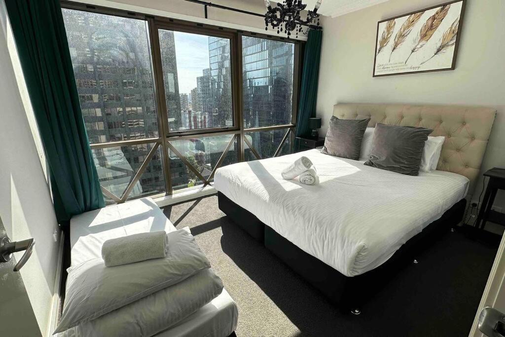 Heartcbd Lux Floor 2 Bedroom /pool/spa/gym Apartment