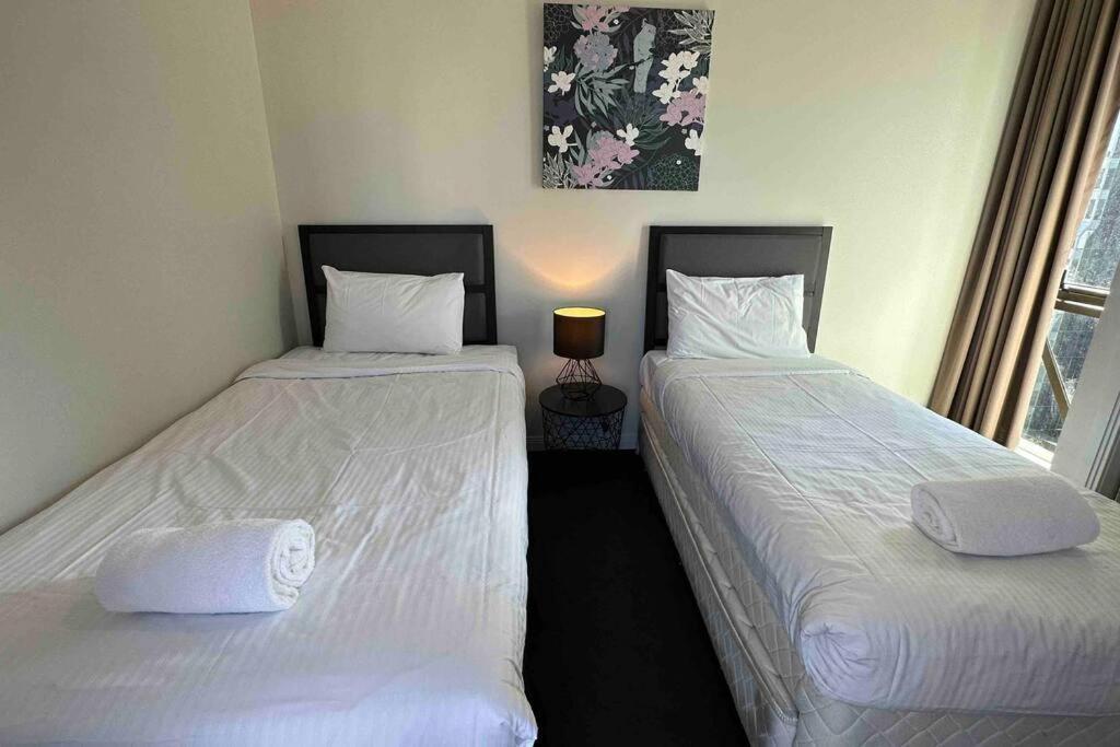 Heartcbd Lux Floor 2 Bedroom /pool/spa/gym * Melbourne