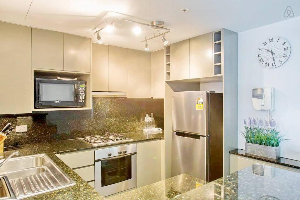 Apartment Heartcbd Lux Floor 2 Bedroom /pool/spa/gym *