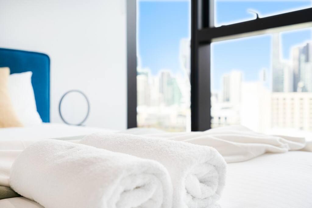 Gorgeous 1b Docklands Apt-amazing View Facility#mq09 Melbourne
