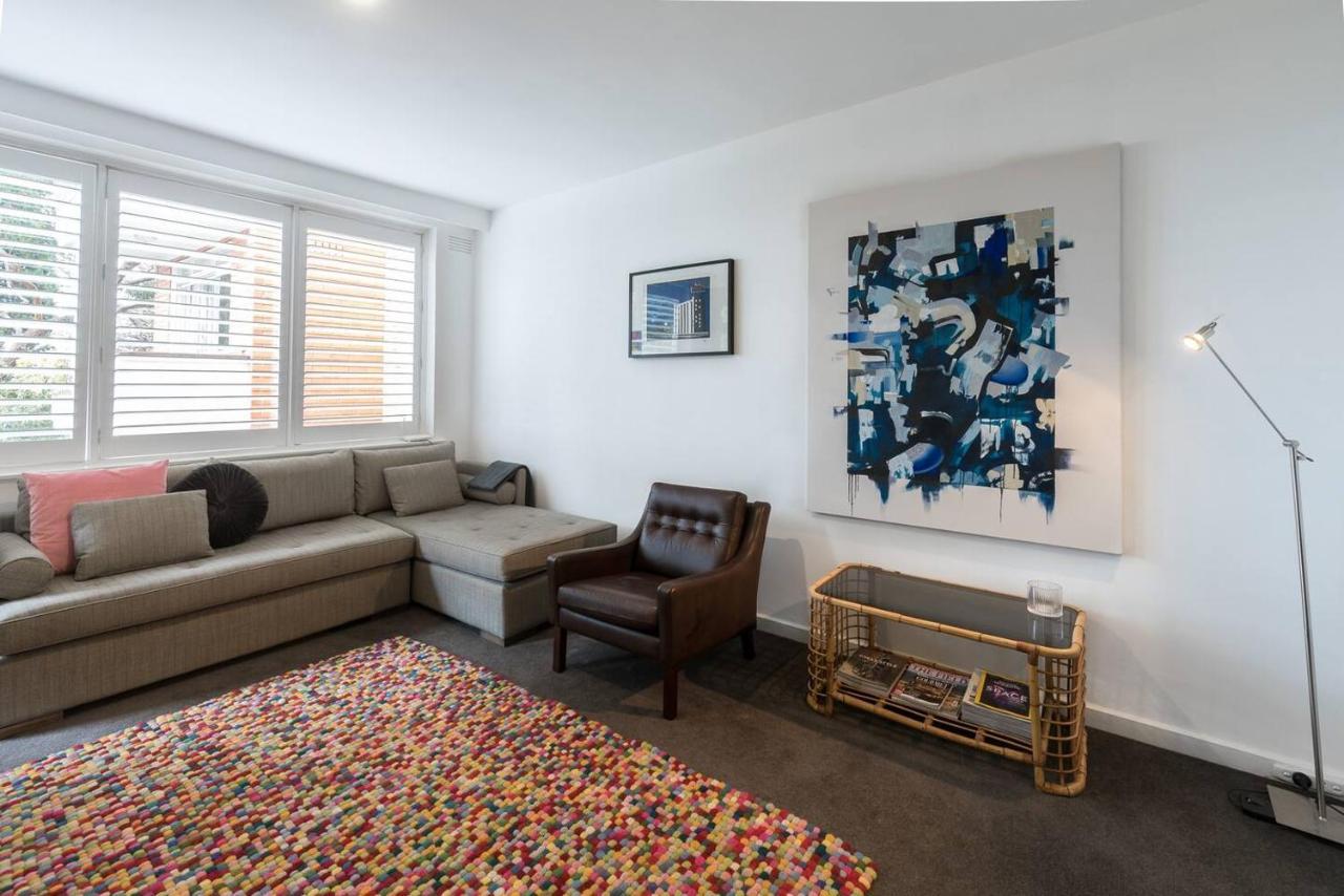 Apartment Sophisticated And Spacious South Yarra Sanctuary *