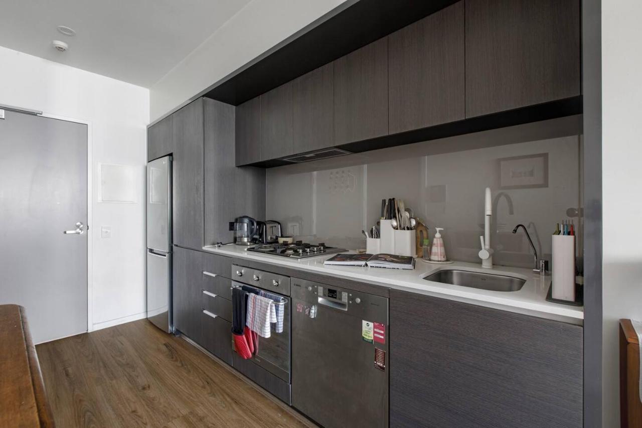 Apartment Contemporary Comfort Between Fitzroy And Carlton *