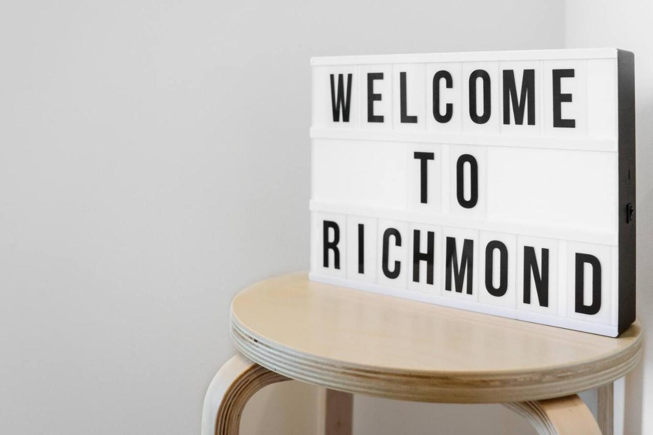 'bowie' Sun Soaked Comfort In The Heart Of Richmond Apartment *