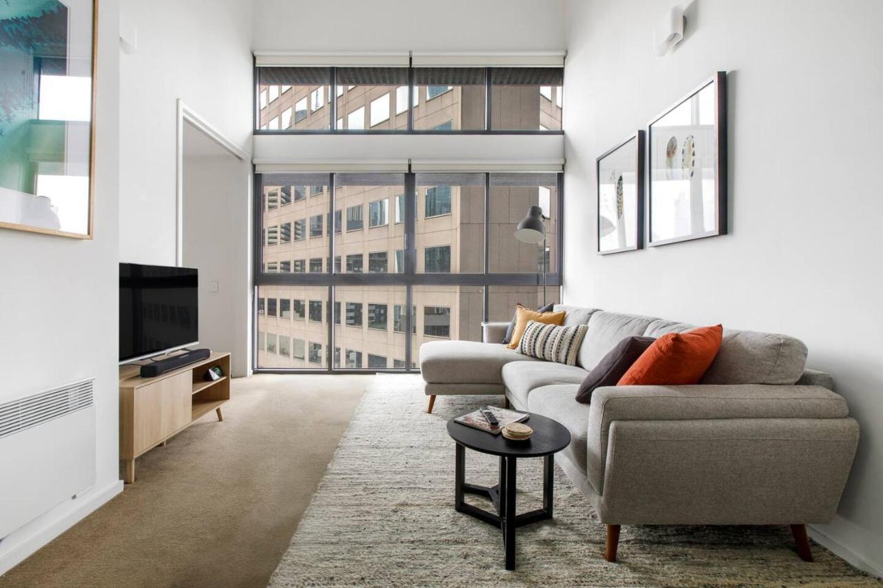 Metropolis Icon - Bourke Street Heritage Hideaway Apartment *