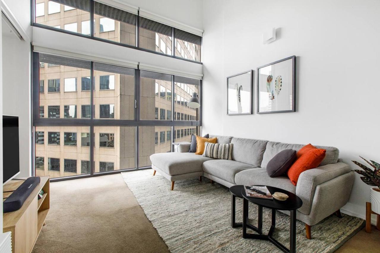 Metropolis Icon - Bourke Street Heritage Hideaway Apartment Melbourne