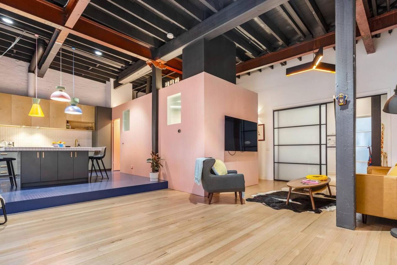 Apartment Fitzroy Thrills In Macrobertson Factory Conversion