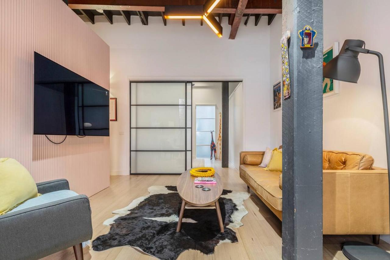 Apartment Fitzroy Thrills In Macrobertson Factory Conversion