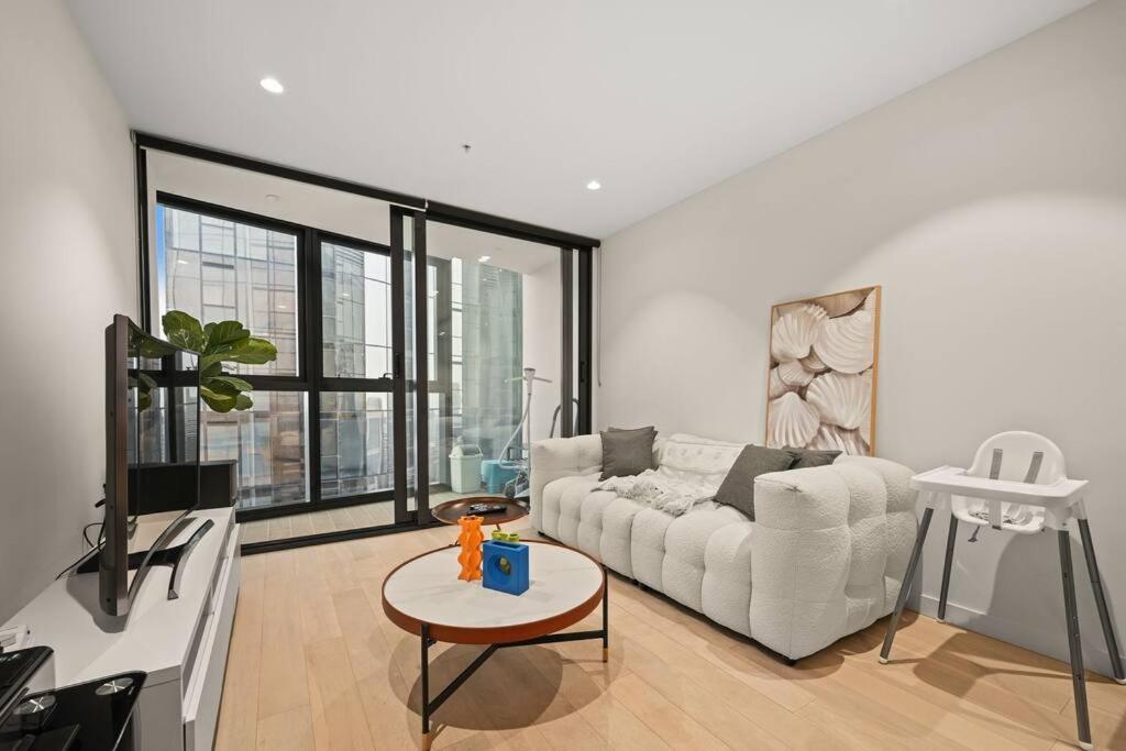 Apartment Level 59 Delightful 3b2b1c Melbourne