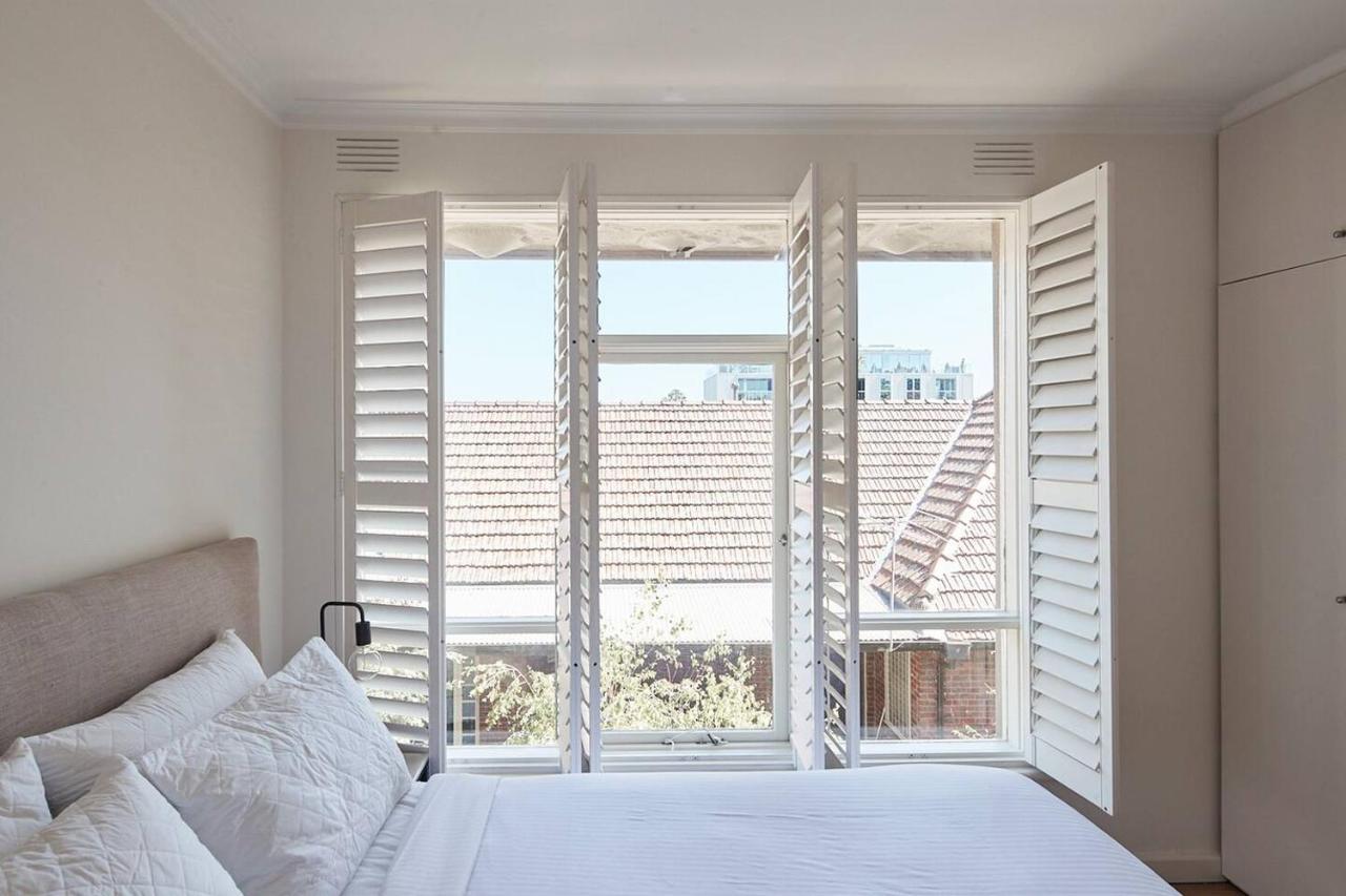 Apartment A Touch Of Tuscan Charm Off Toorak Road