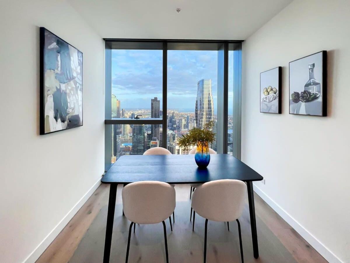 Luxury Cbd Skyline View Lv58 Melbourne