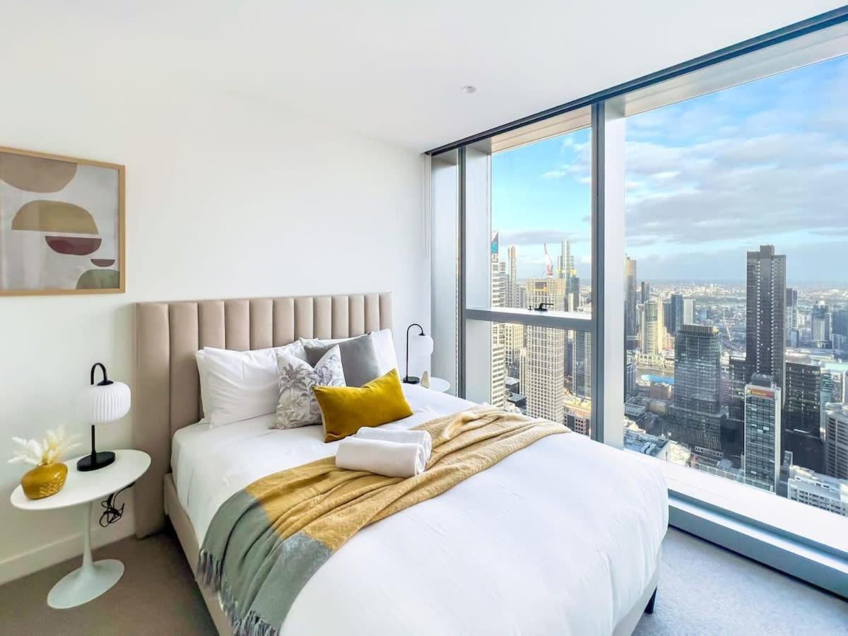 Luxury Cbd Skyline View Lv58 * Melbourne