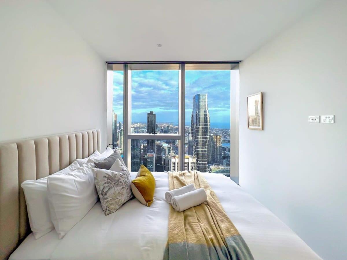 Luxury Cbd Skyline View Lv58 Melbourne