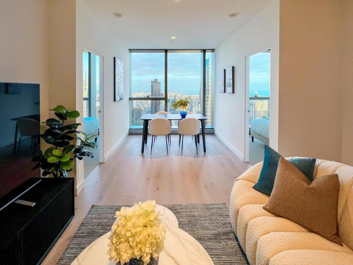 Apartment Luxury Cbd Skyline View Lv58 Melbourne
