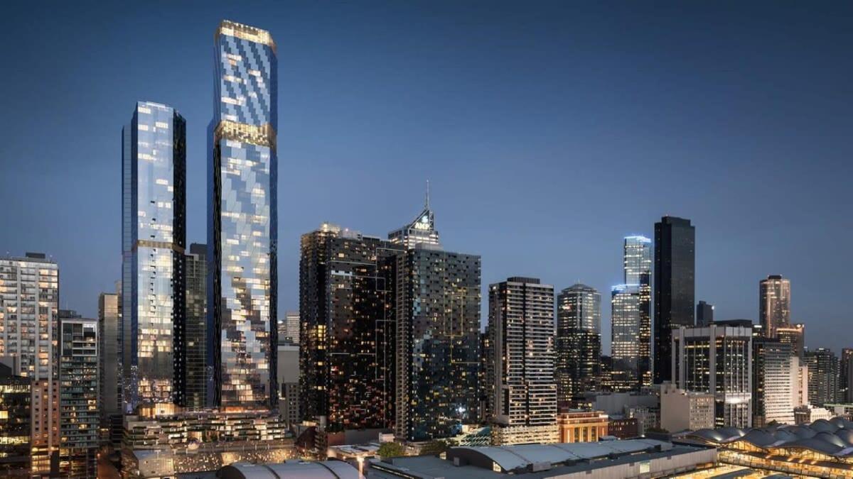 Luxury Cbd Skyline View Lv58 Apartment