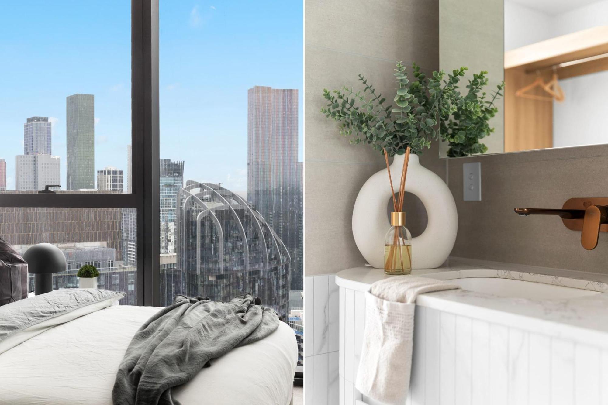 A Cozy 2br At Sapphire By The Gardens * Melbourne