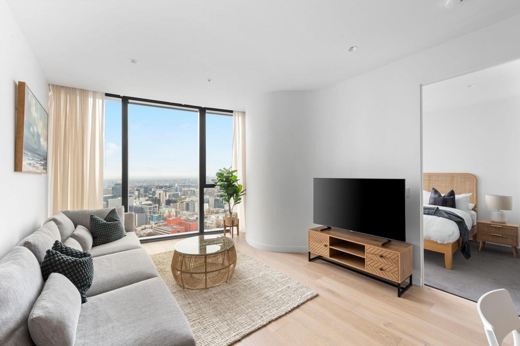 Apartment A Cozy 2br At Sapphire By The Gardens