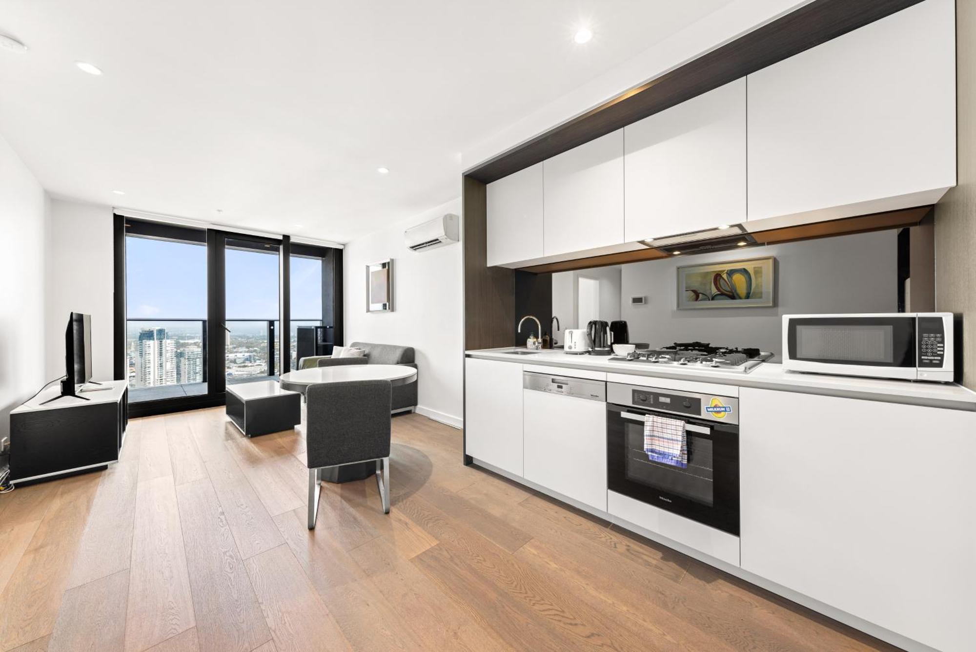 Apartment Convenient One Bedroom In Docklands *
