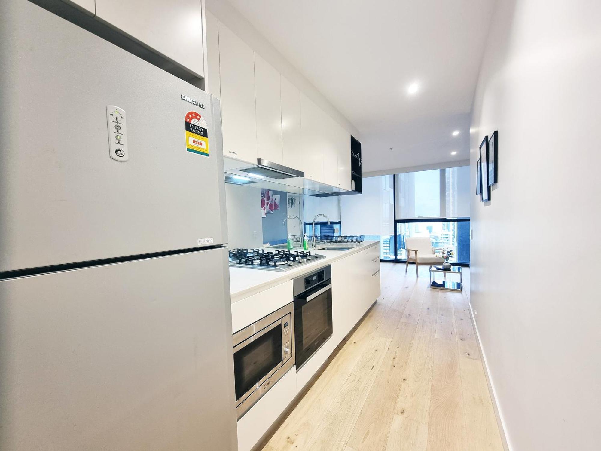 Southbank Modern Apartment Melbourne