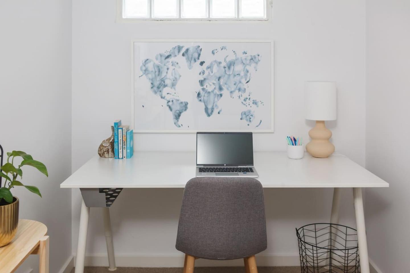 'laidback Lygon' A Two-storey Inner-city Oasis Apartment Melbourne