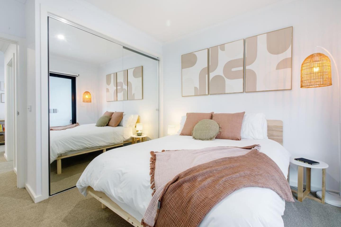 'laidback Lygon' A Two-storey Inner-city Oasis Apartment *