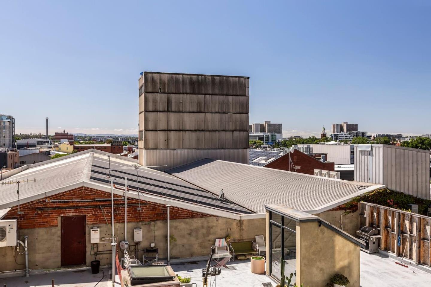 Apartment 'the Arc' Upscale Heritage In Collingwood
